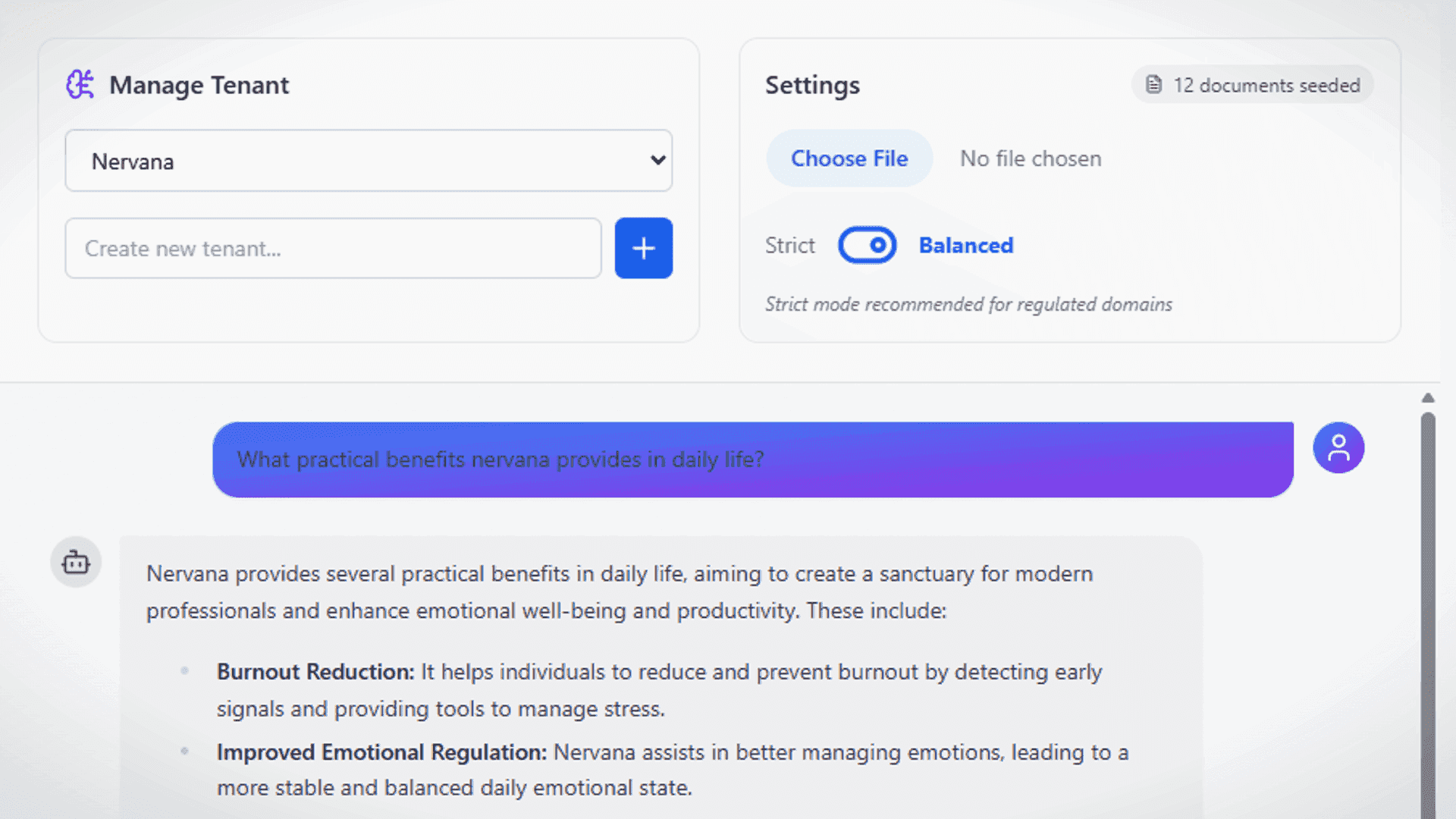 ChatLoom — Multi-Channel GenAI Interaction Platform screenshot 3