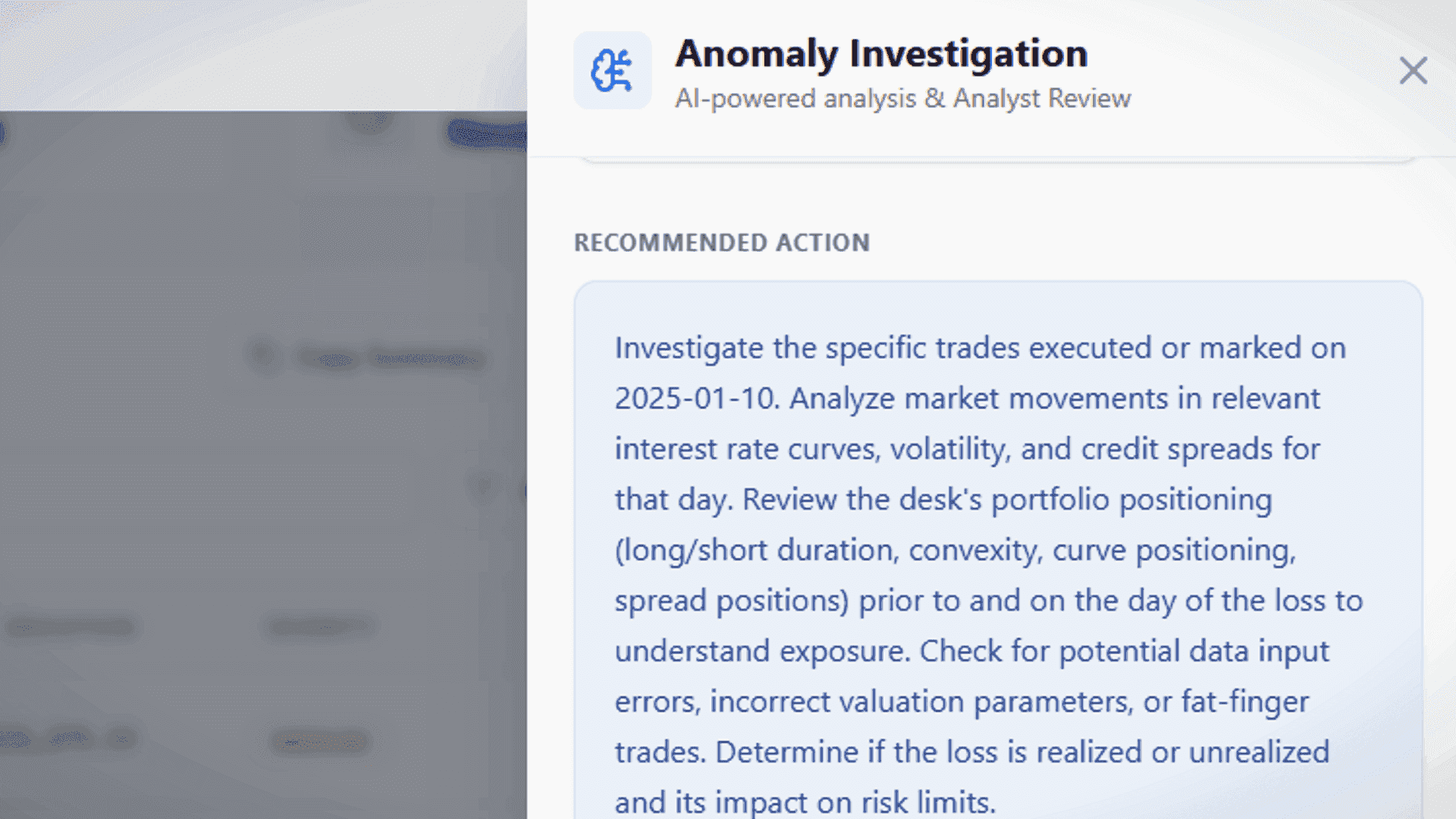 PnLGuard AI — Financial Anomaly Monitoring Platform screenshot 3